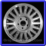 dodge caravan wheel part #1412