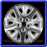 dodge caravan wheel part #2071