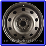 dodge caravan wheel part #2399b