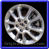 dodge caravan wheel part #98309b