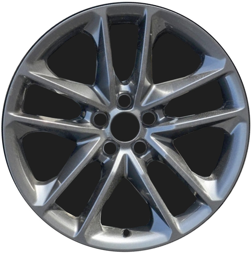 dodge charger rim part #95122b