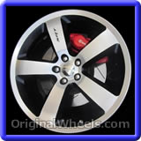 dodge challenger rim part #2425