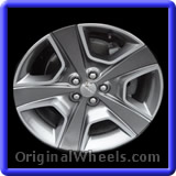 dodge challenger rim part #2440