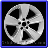 dodge challenger rim part #2357