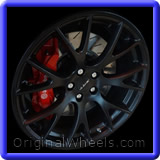 dodge challenger rim part #2528a