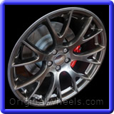 dodge challenger rim part #2528b