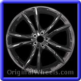 dodge challenger rim part #2563