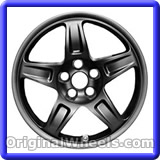 dodge challenger rim part #2635