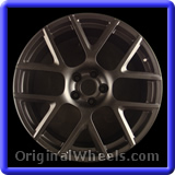 dodge challenger wheel part #2527