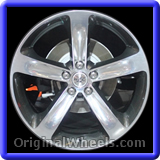 dodge challenger rim part #2529b