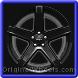 dodge challenger rim part #2604