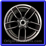 dodge challenger rim part #2641