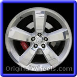 dodge charger rim part #2262