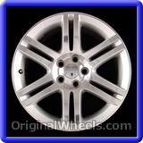 dodge charger rim part #2409a