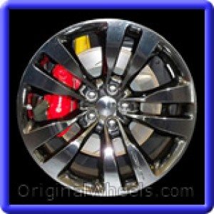 dodge charger wheel part #2436b
