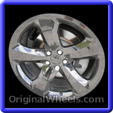 dodge charger rim part #2461a