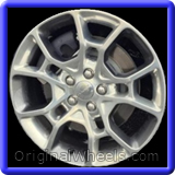 dodge charger rim part #2544