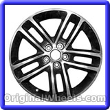 dodge challenger rim part #2637