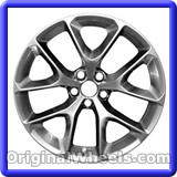 dodge challenger rim part #2651