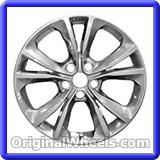 dodge challenger rim part #2709a