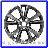 dodge challenger rim part #2709b