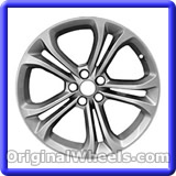 dodge challenger rim part #2711