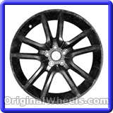 dodge challenger rim part #2712a