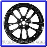 dodge challenger rim part #2713