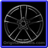 dodge charger rim part #2718a