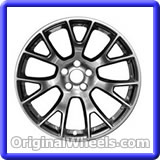 dodge charger rim part #2719