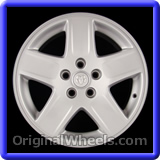 dodge charger wheel part #2246b