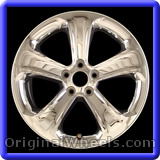 dodge charger wheel part #2407