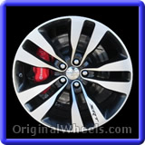 dodge charger wheel part #2436