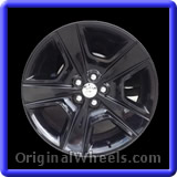 dodge charger wheel part #2437