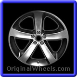 dodge charger wheel part #2529c