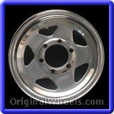 dodge d50 wheel part #65657a