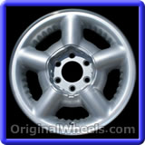 dodge dakota wheel part #2081a