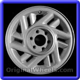 dodge dakota wheel part #2001