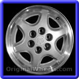 dodge dakota wheel part #2079