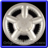 dodge dakota wheel part #2081