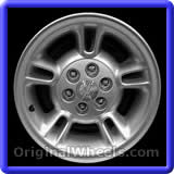 dodge dakota wheel part #2082