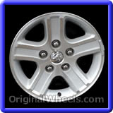 dodge dakota wheel part #2337