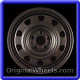 dodge dart rim part #2446