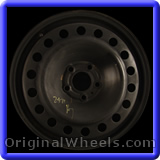 dodge dart rim part #2446