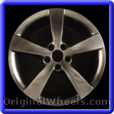 dodge dart wheel part #2556b