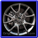 dodge dart wheel part #2481b