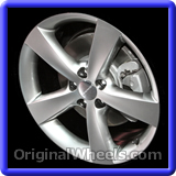 dodge dart wheel part #2556c