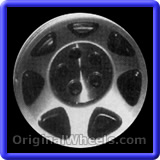 dodge daytona rim part #1521