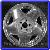 dodge daytonal rim part #1564