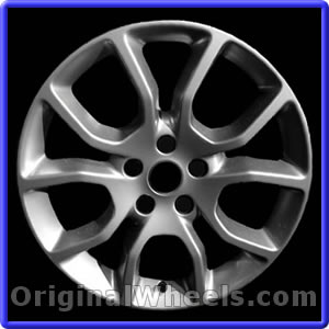 dodge durango wheel part #2571